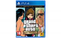 GTA Trilogy - Definitive Edition, PS4