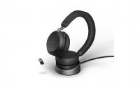 Jabra Evolve2 75 Duo MS Schwarz
