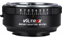 Viltrox NF-FX1 Manual focus mount adapter
