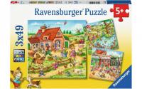Puzzle Ferien auf dem Land