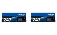 Toner Brother TN-247BK TWIN Pack