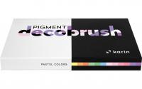 Karin Fasermaler Bruspen Pigment Deco Brush