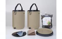 Bokashi II 2-er Set Beige