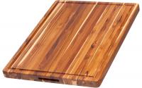 Teak-Haus Schneide- und Servierbrett, TH108
