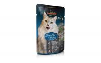 Leonardo Nassfutter Forelle & Catnip 85g