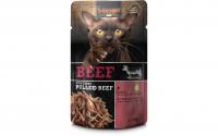 Leonardo Nassfutter Rind & Pulled Beef 70g