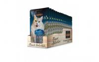 Leonardo Nassfutter Forelle & Catnip Kit