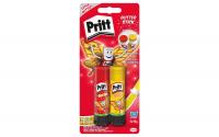 Pritt Klebestift Glitter Rot/Gelb