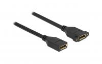 Delock DisplayPort 1.2 Kabel Buchse/Buchse