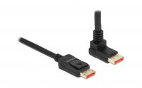 Delock DisplayPort Stecker/Stecker 90 Grad