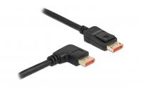 Delock DisplayPort Stecker/Stecker 90 Grad