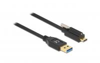 Delock USB3.2 Gen1 Kabel Typ-A zu C, 1.5m