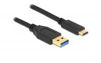 Delock USB3.2 Gen1 Kabel Typ-A zu C, 3m