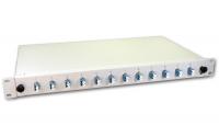 Lightwin 19 1HE Spleissbox, Singlemode,OS2