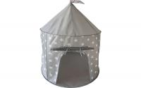 Spielzelt - Grey white stars