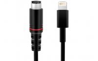 IK Multimedia Lightning to Mini-DIN cable