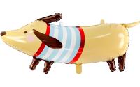Partydeco Folienballon Dachshund