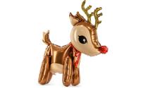 Partydeco Folienballon Reindeer