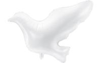 Partydeco Folienballon Dove