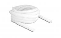 Delock Geflechtschlauch, 10mx25mm, Weiss