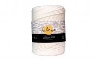 lalana Wolle Macrame rope cream