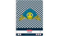 Herlitz Spiralheft A4 Cute Turte