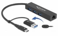 Delock USB 3.2 Hub 64149