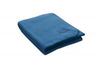 Eskimo Decke Edelvelours, Blau Kobalt