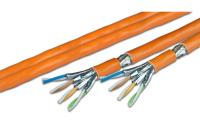 Wirewin Verlegekabel TWIN:S/FTP,500m,orange