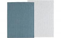 Södahl Geschirrtuch Blue/White 2er Set
