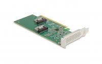 Delock PCI Express x16 Karte 4x SFF-8639