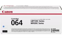 Canon Toner 064 Cyan, 4935C001