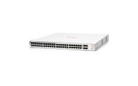 HP 1830-48G: 48 Port RJ45 1Gb, 4SFP Switch