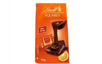 Lindt SQUARES Pralinés Dunkel Orange