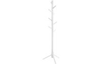 Vasagle Graderobeständer, Weiss, 8 Haken