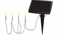 Star Trading Solar Lichterkette Globini
