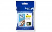 Tinte Brother LC421Y, yellow