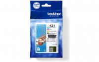 Tinte Brother LC-421VAL, BKCMY
