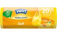 Swirl Müllbeutel Duft mit Tragegriff 20 L