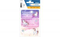 Herma Schuletiketten Einhorn