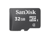 SanDisk microSDHC Card 32GB, Class 4