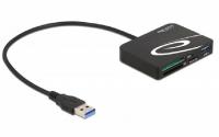 Delock USB 2.0 91756 USB Type-C 4 Slots