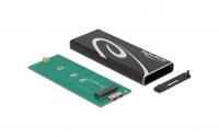 Delock Externes Gehäuse SuperSpeed USB