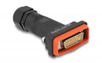 Delock D-Sub HD 26 Pin Stecker
