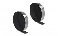 Delock Strapazierfähiges Klettband 25mx50mm
