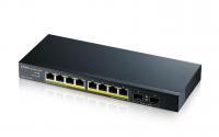 ZyXEL GS1100-10HP v2, 10Port-PoE+Switch