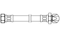 Flexo Anschlussschlauch DN8 IG X