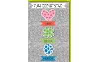 B+C Glückwunschkarte Geburtstag