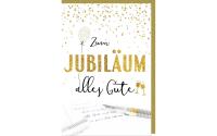 B+C Glückwunschkarte Jubiläum