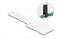 Delock Mini Klett-Kabelhalter, 10 Stück
